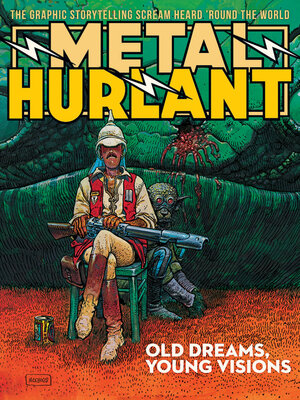 cover image of Metal Hurlant Magazine, Issue 1